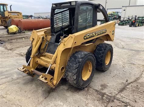 john deere 270 skid steer attachments|john deere 260 loader specifications.